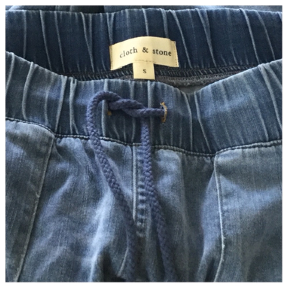 🆕Anthropologie Cloth & Stone Jogger Pants.  NWOT. - Picture 5 of 7